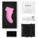 Звуковий стимулятор клітора LELO SONA 2 Travel Pink, тревел-версія, 12 режимів - мініатюра 3