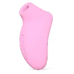 Звуковий стимулятор клітора LELO SONA 2 Travel Pink, тревел-версія, 12 режимів - мініатюра 1