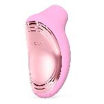 Звуковий стимулятор клітора LELO SONA 2 Travel Pink, тревел-версія, 12 режимів - мініатюра 2