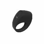Ерекційне кільце з вібрацією LELO Tor 3 Black, керування зі смартфона - мініатюра 3