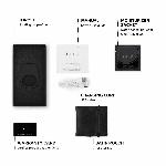 Ерекційне кільце з вібрацією LELO Tor 3 Black, керування зі смартфона - мініатюра 4