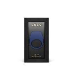 Ерекційне кільце з вібрацією LELO Tor 3 Base Blue, керування зі смартфона - мініатюра 5