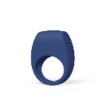 Ерекційне кільце з вібрацією LELO Tor 3 Base Blue, керування зі смартфона - мініатюра 1