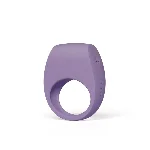 Ерекційне кільце з вібрацією LELO Tor 3 Violet Dusk, керування зі смартфона - мініатюра 1