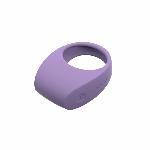 Ерекційне кільце з вібрацією LELO Tor 3 Violet Dusk, керування зі смартфона - мініатюра 3