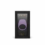 Ерекційне кільце з вібрацією LELO Tor 3 Violet Dusk, керування зі смартфона - мініатюра 5