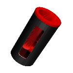 Смарт-мастурбатор LELO F1S V3 Red, 2 мотори, 8 режимів, стимуляція звуковими хвилями - мініатюра 2