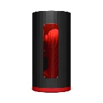 Смарт-мастурбатор LELO F1S V3 Red, 2 мотори, 8 режимів, стимуляція звуковими хвилями - мініатюра 1