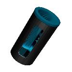 Смарт-мастурбатор LELO F1S V3 Teal, 2 мотори, 8 режимів, стимуляція звуковими хвилями - мініатюра 2