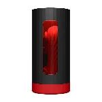 Смарт-мастурбатор LELO F1S V3 XL Red, збільшений, 2 мотори, 8 режимів, стимуляція звуковими хвилями - мініатюра 1