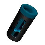 Смарт-мастурбатор LELO F1S V3 XL Teal, збільшений, 2 мотори, 8 режимів, стимуляція звуковими хвилями - мініатюра 2