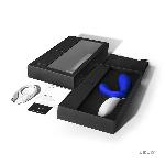 Масажер простати LELO Loki Wave Federal Blue, 2 мотори, манливий рух + стимуляція промежини - мініатюра 5