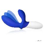Масажер простати LELO Loki Wave Federal Blue, 2 мотори, манливий рух + стимуляція промежини - мініатюра 2