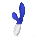Масажер простати LELO Loki Wave Federal Blue, 2 мотори, манливий рух + стимуляція промежини - мініатюра 1