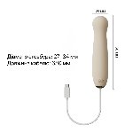 Пульсатор Zalo – AVA Attachment Ivory White для смарт-вібромасажера Zalo – AVA - мініатюра 6