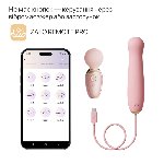 Пульсатор Zalo – AVA Attachment Sakura Pink для смарт-вібромасажера Zalo – AVA - мініатюра 5