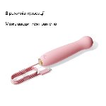 Пульсатор Zalo – AVA Attachment Sakura Pink для смарт-вібромасажера Zalo – AVA - мініатюра 7