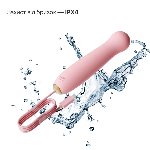 Пульсатор Zalo – AVA Attachment Sakura Pink для смарт-вібромасажера Zalo – AVA - мініатюра 9