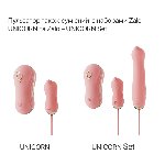 Пульсатор Zalo – AVA Attachment Sakura Pink для смарт-вібромасажера Zalo – AVA - мініатюра 10