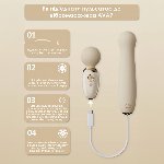 Пульсатор Zalo – AVA Attachment Sakura Pink для смарт-вібромасажера Zalo – AVA - мініатюра 11