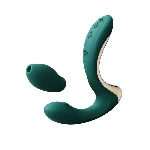 Вібратор-пульсатор з вакуумною насадкою Zalo – Talis G-Spot PulseWave Vibrator Turquoise Green - мініатюра 1