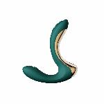 Вібратор-пульсатор з вакуумною насадкою Zalo – Talis G-Spot PulseWave Vibrator Turquoise Green - мініатюра 2