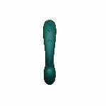 Вібратор-пульсатор з вакуумною насадкою Zalo – Talis G-Spot PulseWave Vibrator Turquoise Green - мініатюра 3