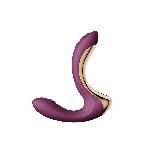 Вібратор-пульсатор з вакуумною насадкою Zalo – Talis G-Spot PulseWave Vibrator Velvet Purple - мініатюра 3