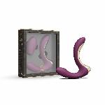 Вібратор-пульсатор з вакуумною насадкою Zalo – Talis G-Spot PulseWave Vibrator Velvet Purple - мініатюра 5