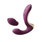 Вібратор-пульсатор з вакуумною насадкою Zalo – Talis G-Spot PulseWave Vibrator Velvet Purple - мініатюра 1