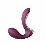 Вібратор-пульсатор з вакуумною насадкою Zalo – Talis G-Spot PulseWave Vibrator Velvet Purple - мініатюра 2