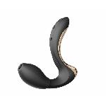 Вібратор-пульсатор з вакуумною насадкою Zalo – Talis G-Spot PulseWave Vibrator Obsidian Black - мініатюра 2