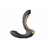 Вібратор-пульсатор з вакуумною насадкою Zalo – Talis G-Spot PulseWave Vibrator Obsidian Black - мініатюра 3
