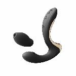 Вібратор-пульсатор з вакуумною насадкою Zalo – Talis G-Spot PulseWave Vibrator Obsidian Black - мініатюра 1