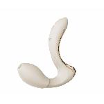 Вібратор-пульсатор з вакуумною насадкою Zalo – Talis G-Spot PulseWave Vibrator Ivory White - мініатюра 2