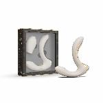 Вібратор-пульсатор з вакуумною насадкою Zalo – Talis G-Spot PulseWave Vibrator Ivory White - мініатюра 5