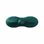 Sit-on-top смарт-вібратор Zalo – Flora Smart Vibrating Pad Turquoise Green, 9 моторів - мініатюра 5