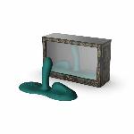 Sit-on-top смарт-вібратор Zalo – Flora Smart Vibrating Pad Turquoise Green, 9 моторів - мініатюра 7
