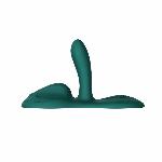 Sit-on-top смарт-вібратор Zalo – Flora Smart Vibrating Pad Turquoise Green, 9 моторів - мініатюра 4
