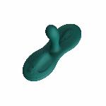 Sit-on-top смарт-вібратор Zalo – Flora Smart Vibrating Pad Turquoise Green, 9 моторів - мініатюра 2