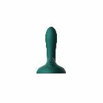 Sit-on-top смарт-вібратор Zalo – Flora Smart Vibrating Pad Turquoise Green, 9 моторів - мініатюра 6
