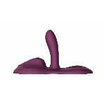 Sit-on-top смарт-вібратор Zalo – Flora Smart Vibrating Pad Velvet Purple, 9 моторів - мініатюра 3