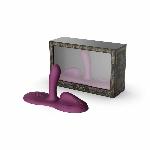 Sit-on-top смарт-вібратор Zalo – Flora Smart Vibrating Pad Velvet Purple, 9 моторів - мініатюра 5