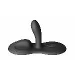 Sit-on-top смарт-вібратор Zalo – Flora Smart Vibrating Pad Obsidian Black, 9 моторів - мініатюра 2