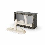 Sit-on-top смарт-вібратор Zalo – Flora Smart Vibrating Pad Ivory White, 9 моторів - мініатюра 5