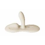 Sit-on-top смарт-вібратор Zalo – Flora Smart Vibrating Pad Ivory White, 9 моторів - мініатюра 2