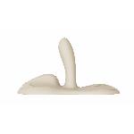 Sit-on-top смарт-вібратор Zalo – Flora Smart Vibrating Pad Ivory White, 9 моторів - мініатюра 3