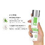 Змазка на водній основі JO H2O Organic Aloe (120 мл), зволожувальний та заспокійливий ефект - мініатюра 4