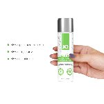 Змазка на водній основі JO H2O Organic Aloe (120 мл), зволожувальний та заспокійливий ефект - мініатюра 5