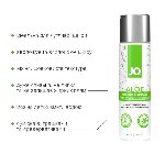 Змазка на водній основі JO H2O Organic Aloe (120 мл), зволожувальний та заспокійливий ефект - мініатюра 3